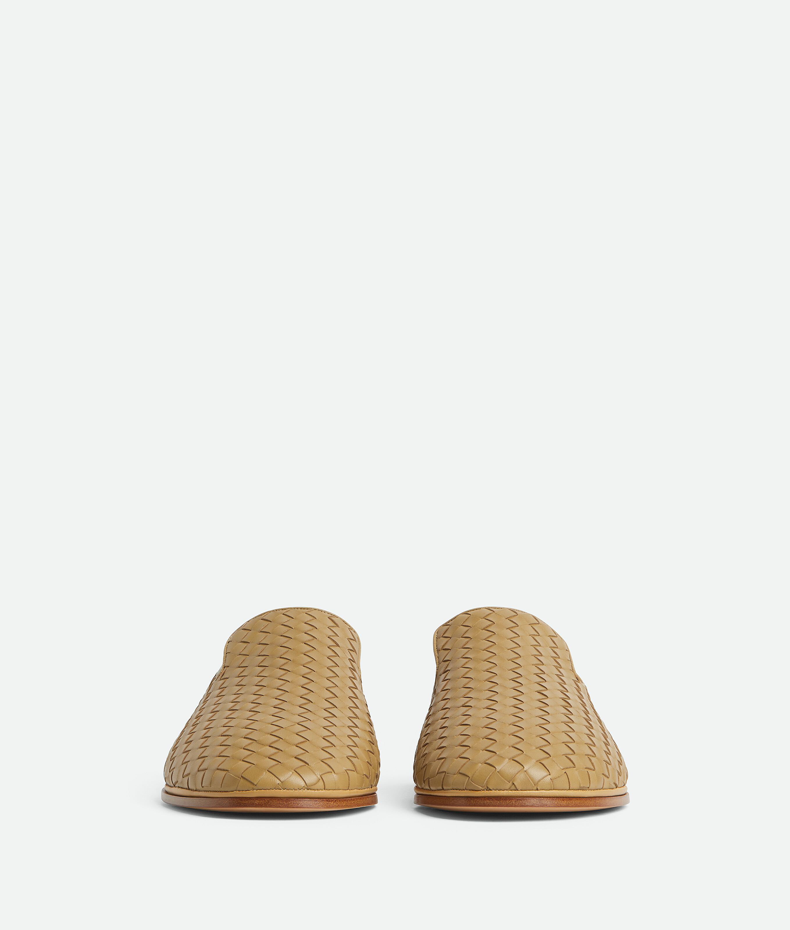 Bottega Veneta Sunday Slipper In Dark Praline
