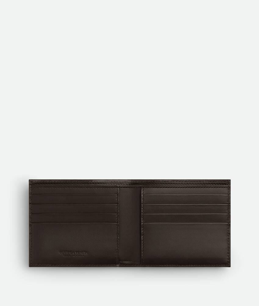 Display a large version of the product image 2 - Intrecciato Bi-Fold Wallet