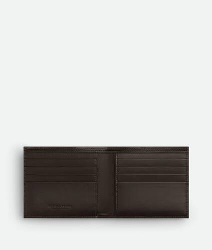 Intrecciato Bi-Fold Wallet