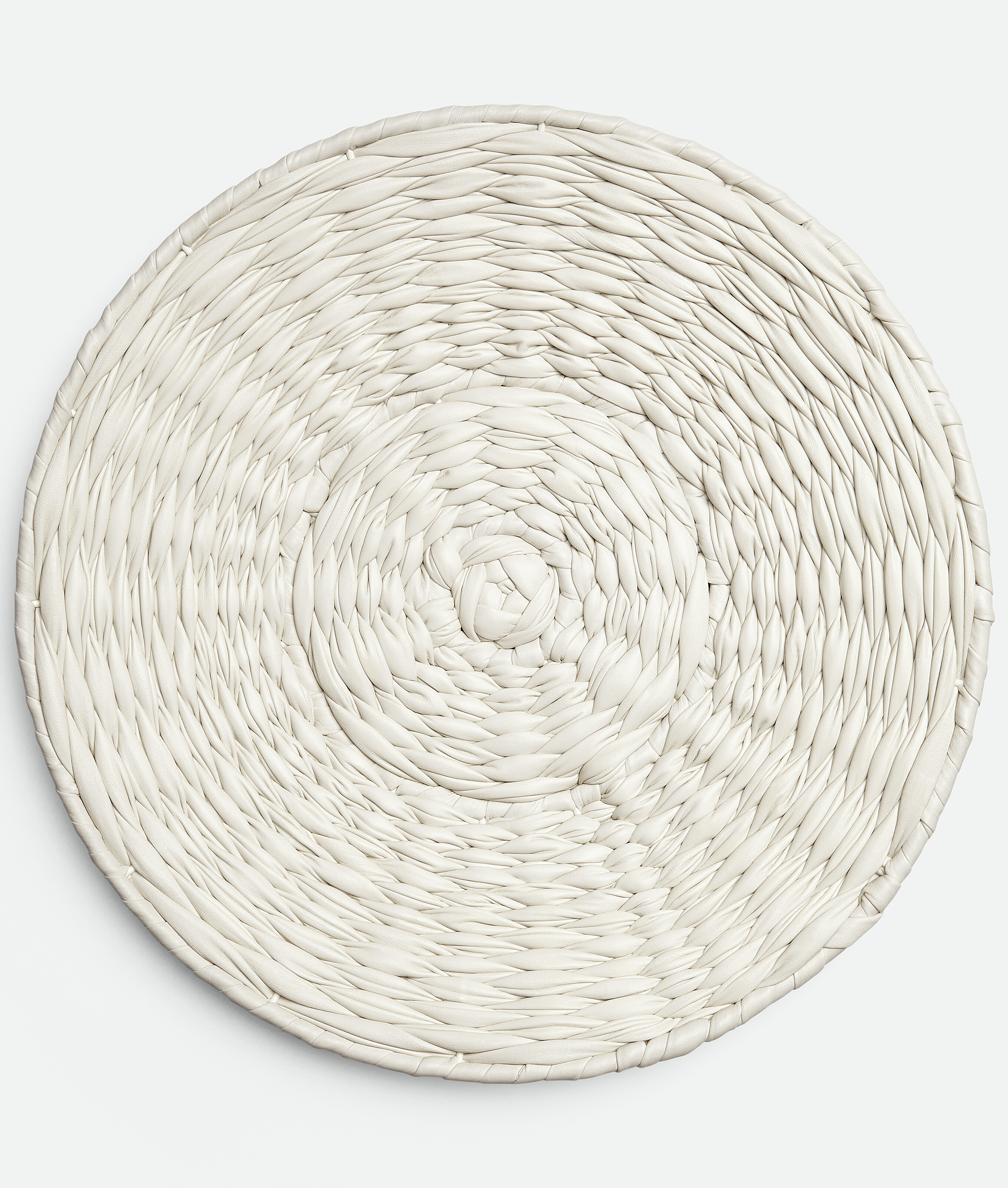 Foulard Intreccio Centerpiece in White Bottega Veneta Poland EN - Image 2