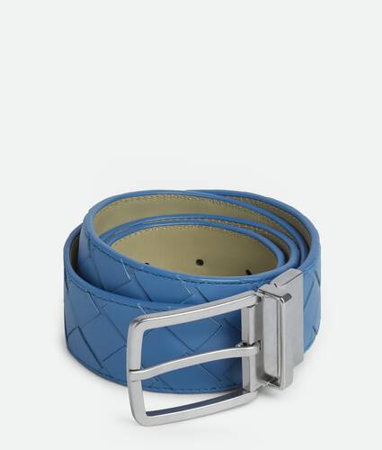 Display a large version of the product image 1 - Intrecciato Reversible Belt