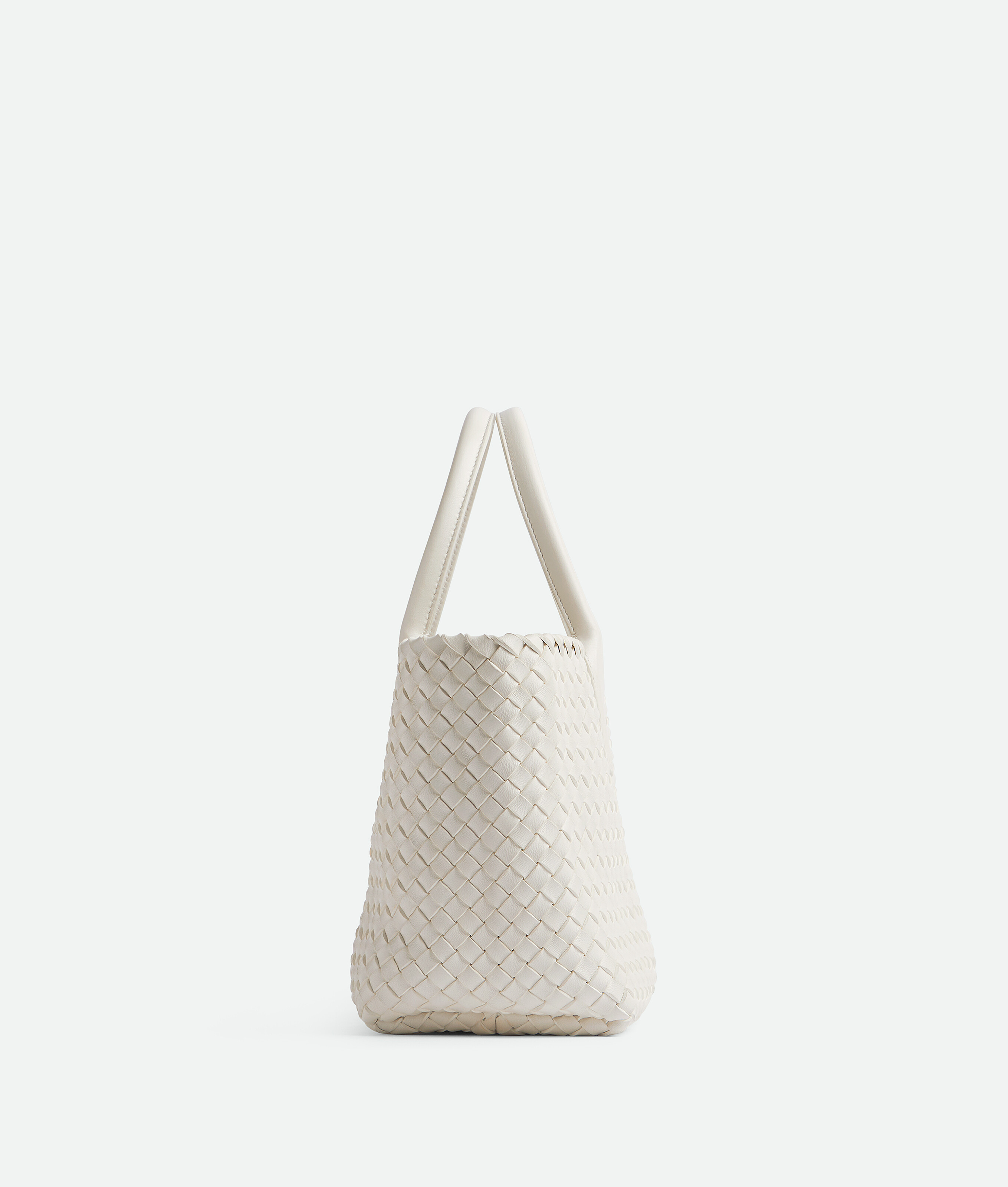 Bottega Veneta Bottega  Veneta Small Cabat In White