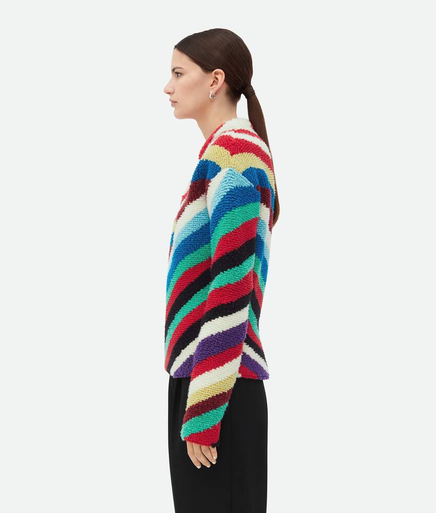 Display a large version of the product image 2 - Striped Wool Jumper