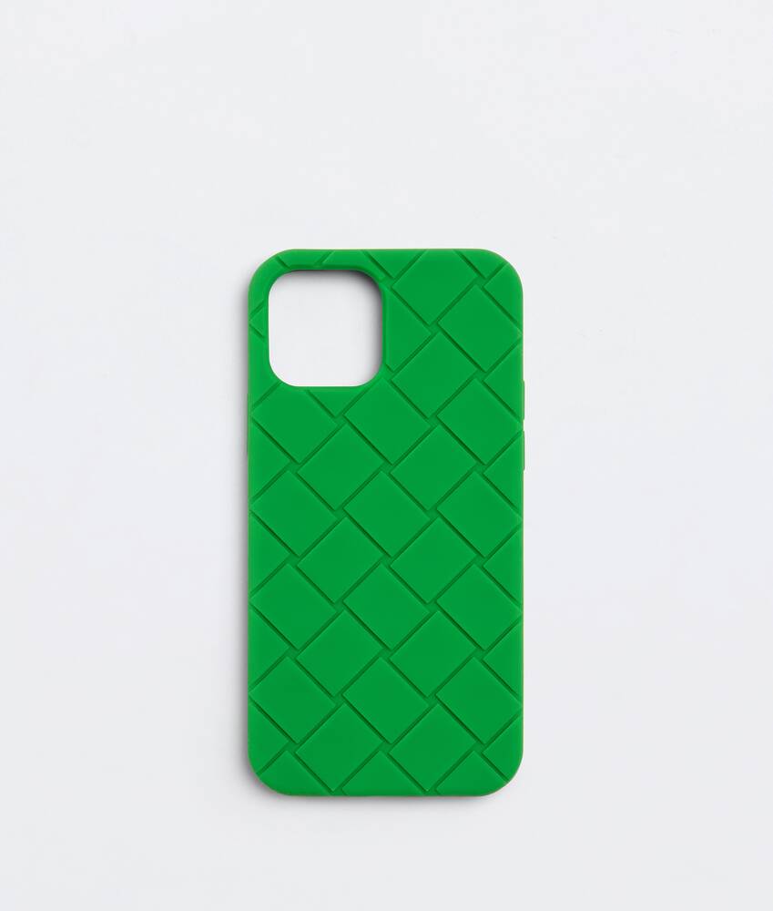 Bottega Veneta® Men's Iphone 12 Pro Case in Parakeet. Shop online now.