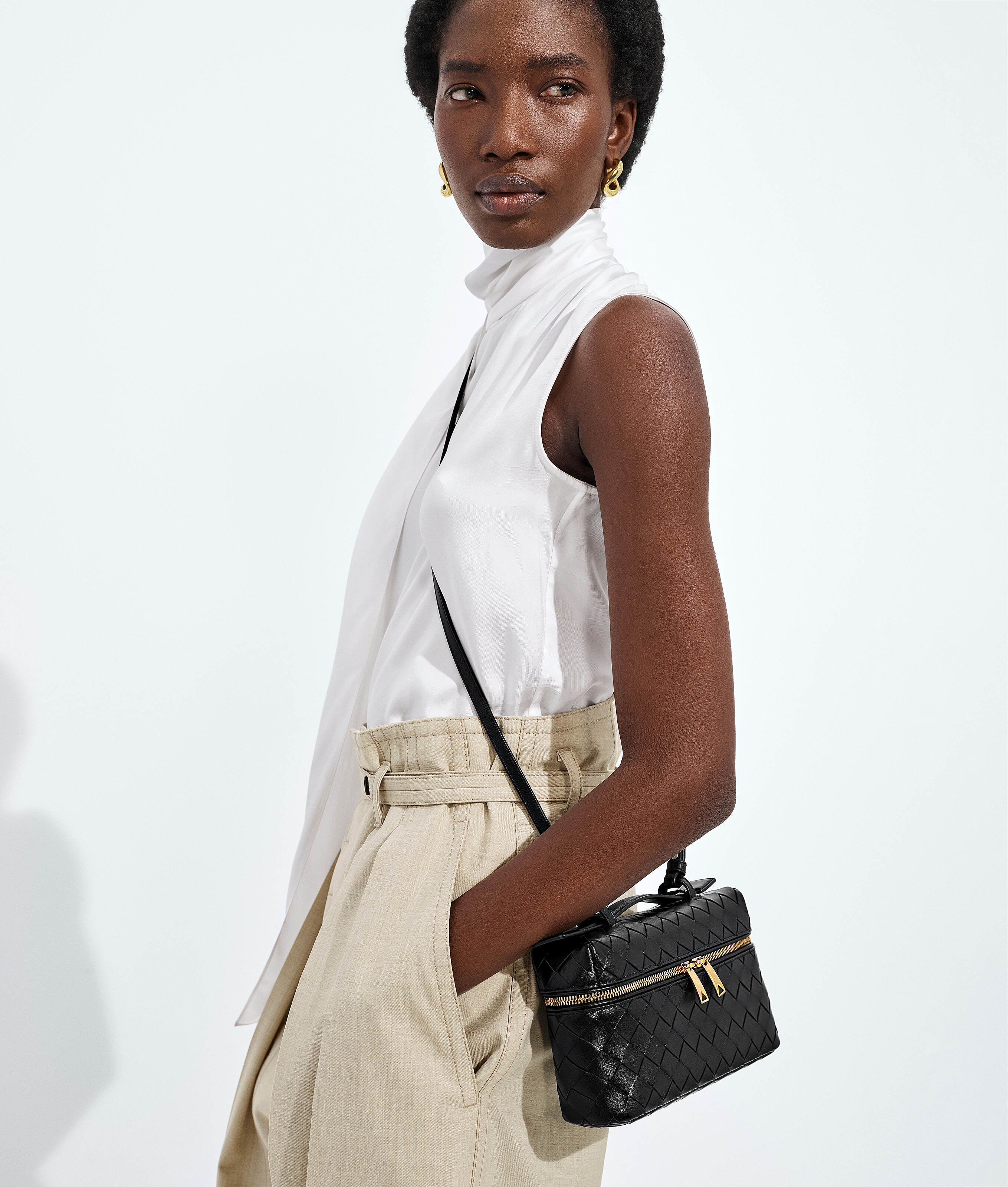 Bang Bang pour Femme en Black Bottega Veneta Monaco FR - Image 2