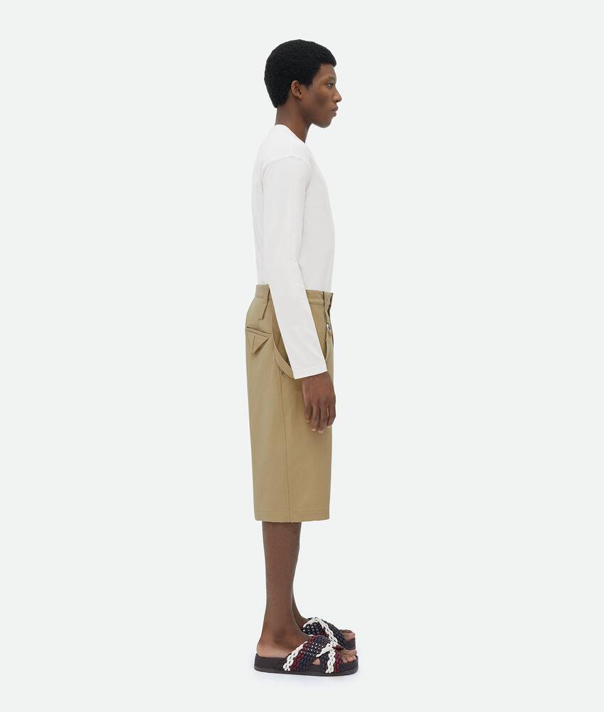 Shop the Latest in Men's Fashion Cotton Twill Shorts