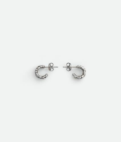 Boucles d'oreilles Intreccio petit format