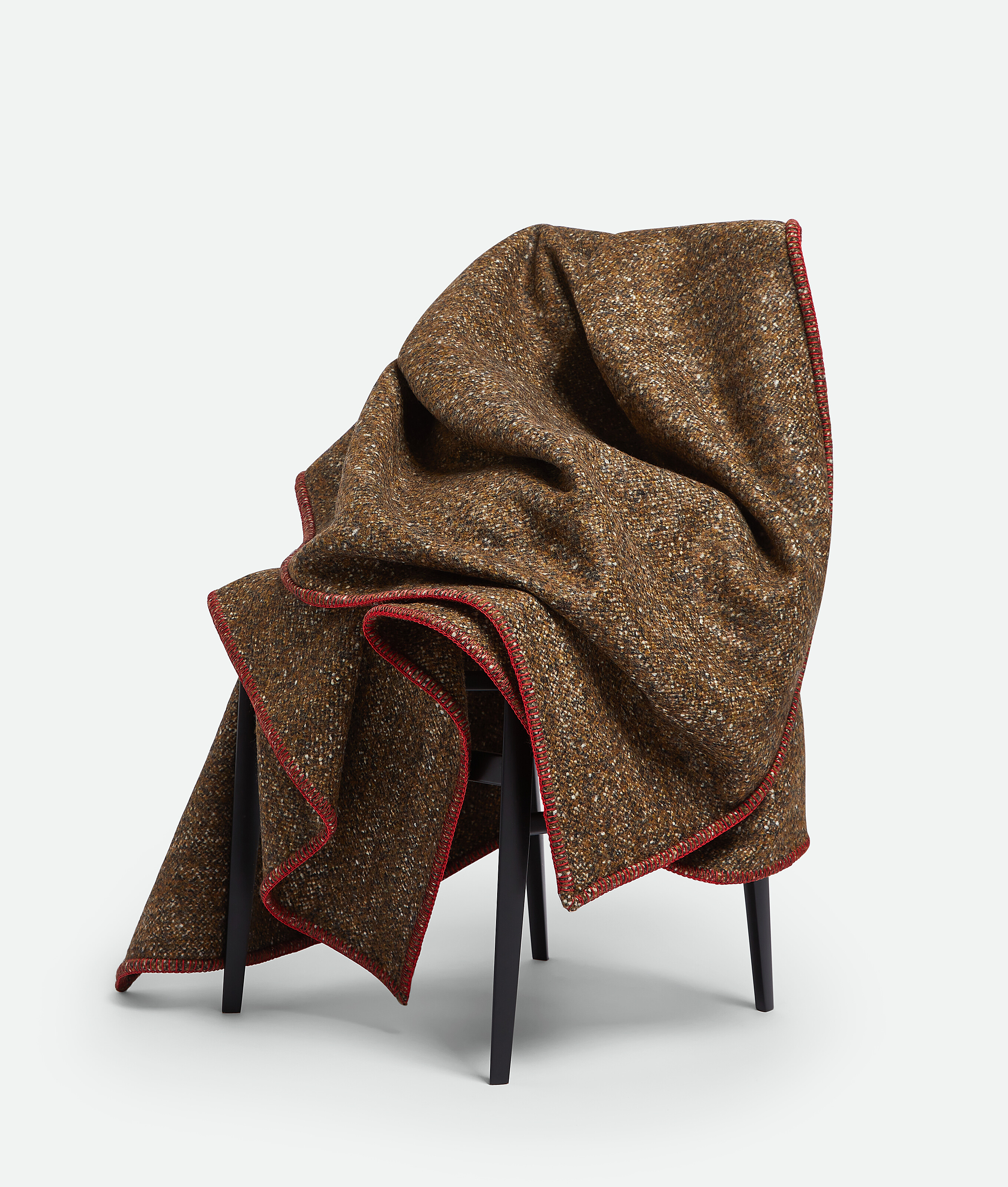 Bottega Veneta Countryside Blanket In Brown