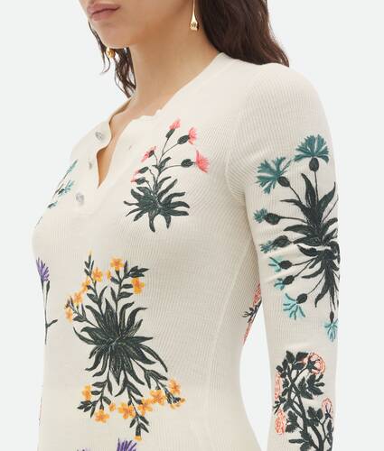 Wool Flowers Top