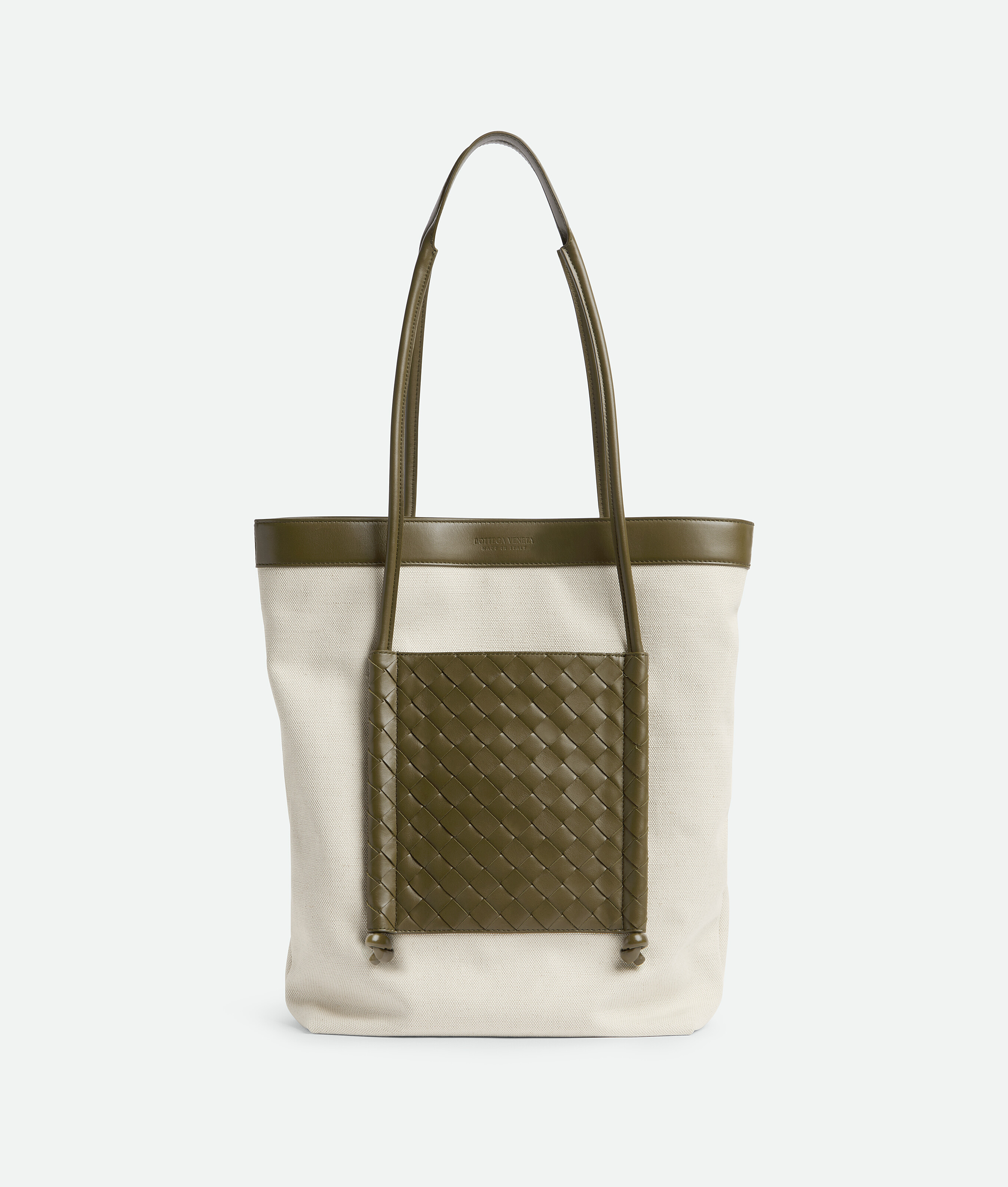 Bottega Veneta Portello Tote In White