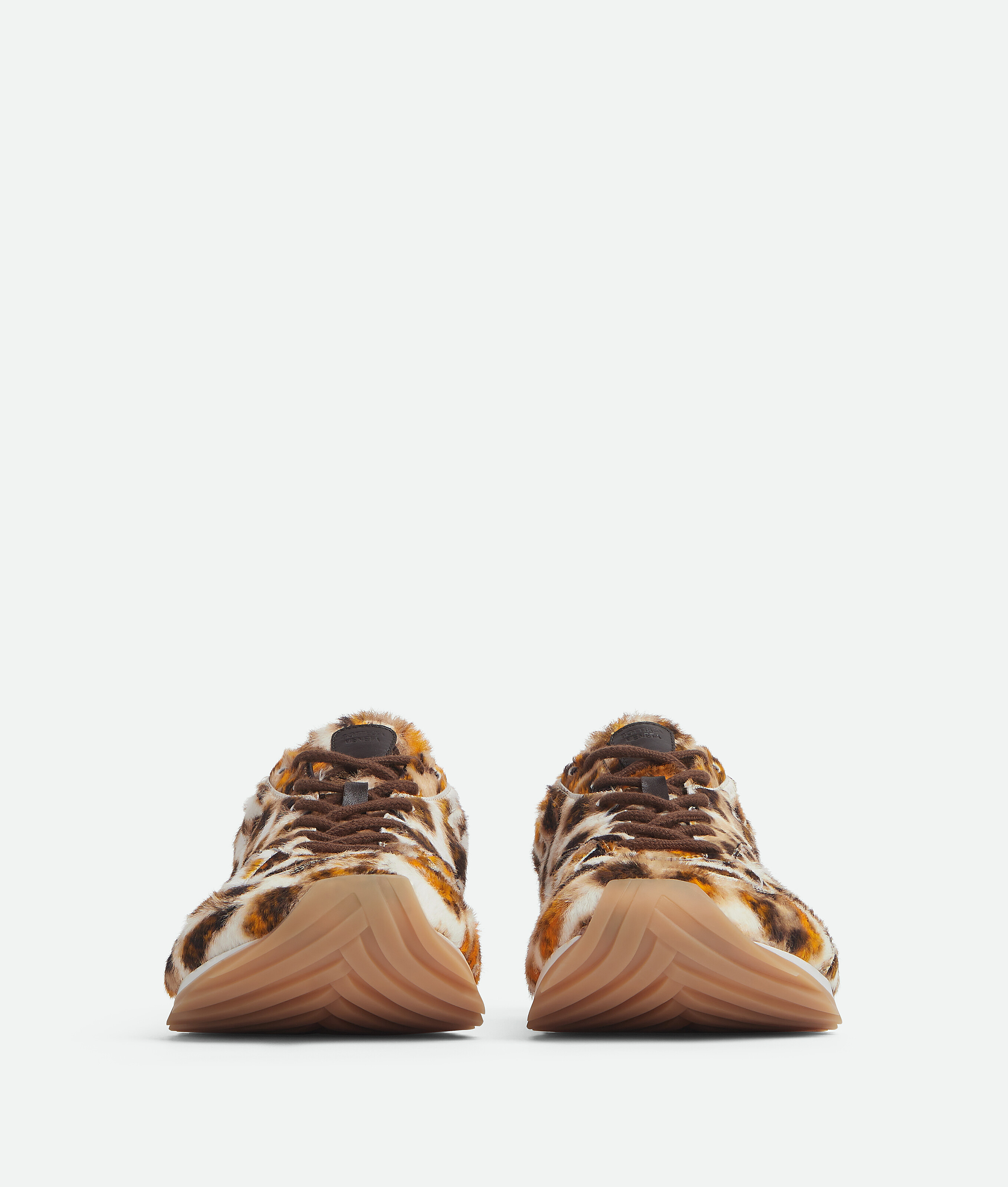 Bottega Veneta Orbit Sneaker In Jaguar