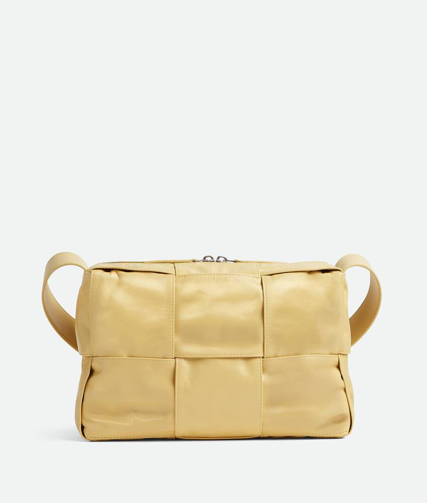 Bottega Veneta® Arco Camera Bag in Butter. Shop online now.