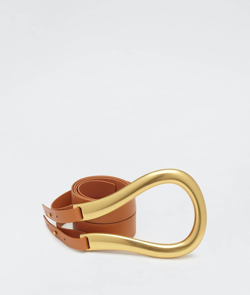 bottega veneta horsebit belt