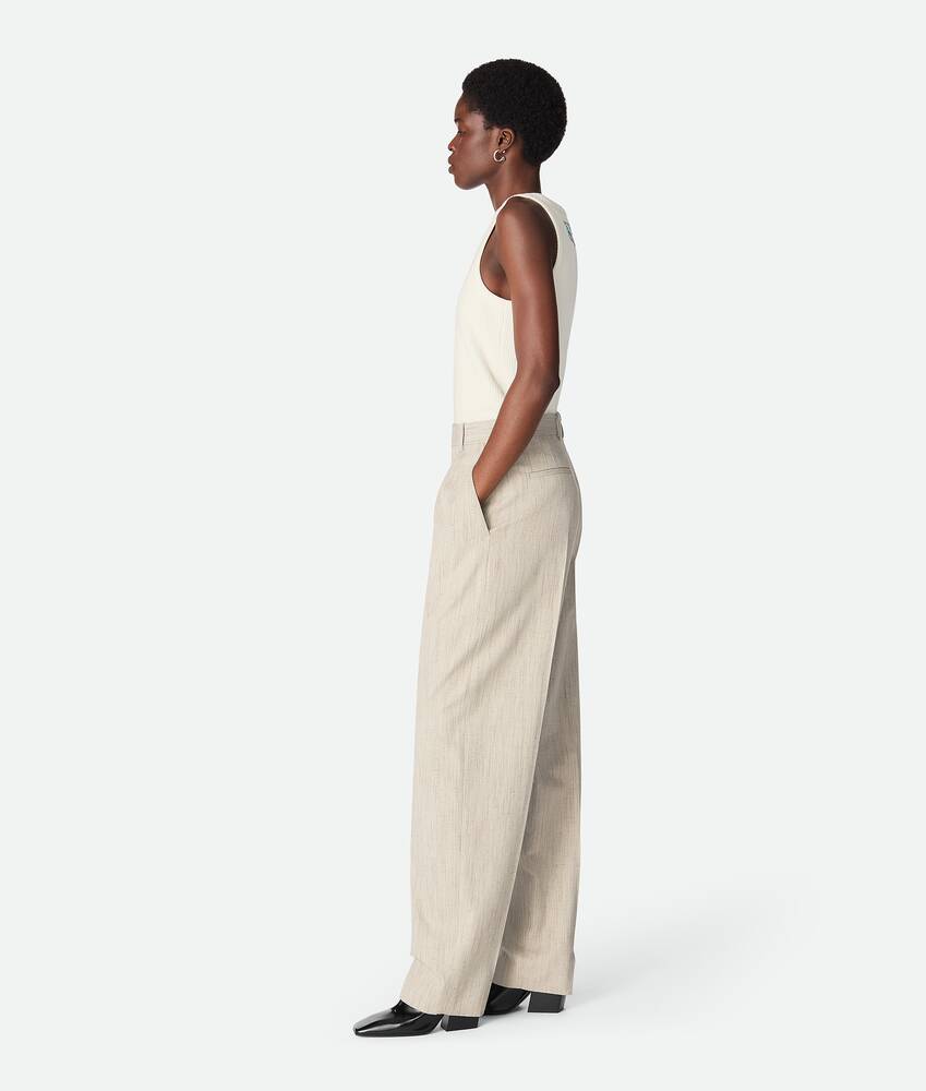 Display a large version of the product image 3 - Viscose Silk Pants