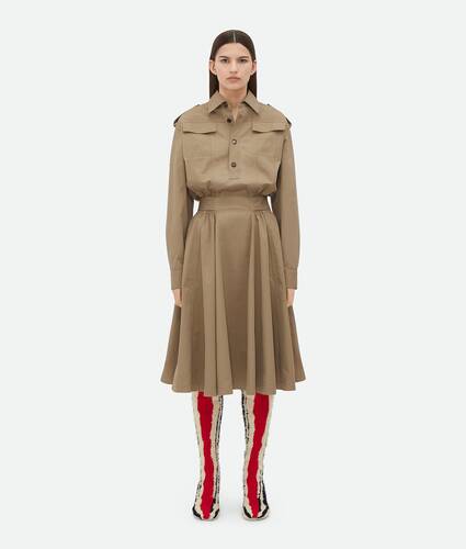 Light Cotton Twill Dress