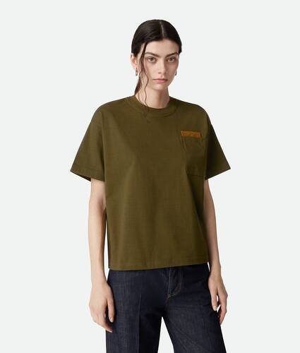 Cotton Jersey T-Shirt