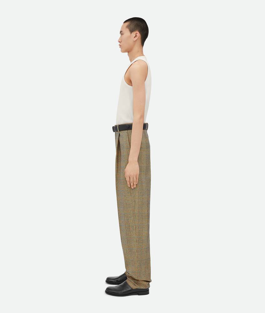 Display a large version of the product image 2 - Prince Of Wales Wool Trousers