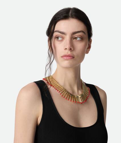 Matches Necklace
