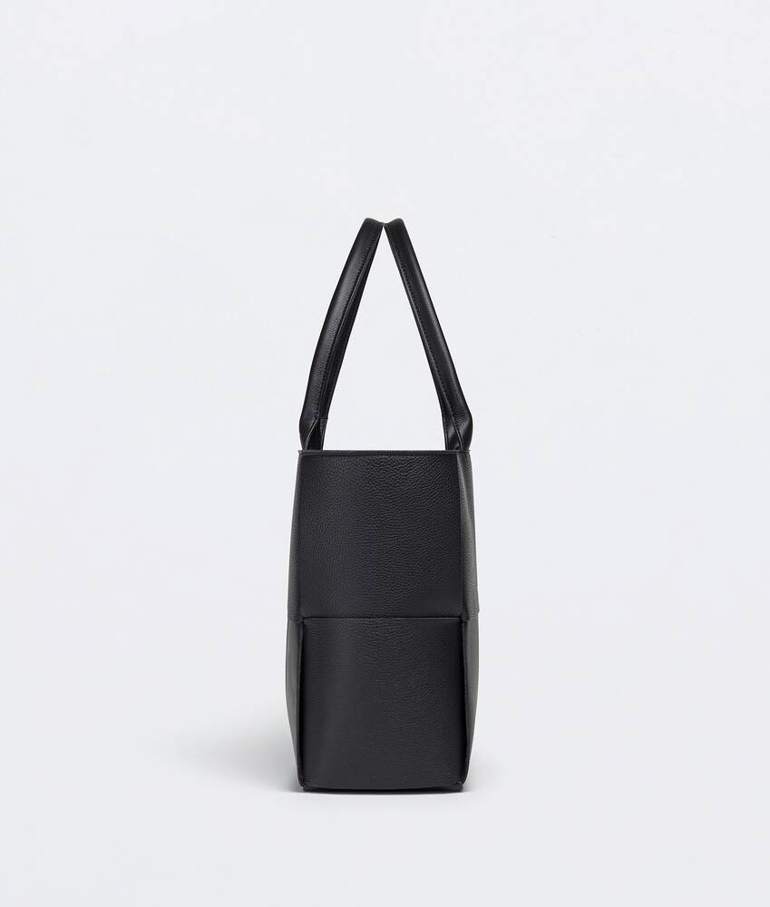Bottega Veneta Black Woven Leather Shoulder Bag Tote – Ladybag