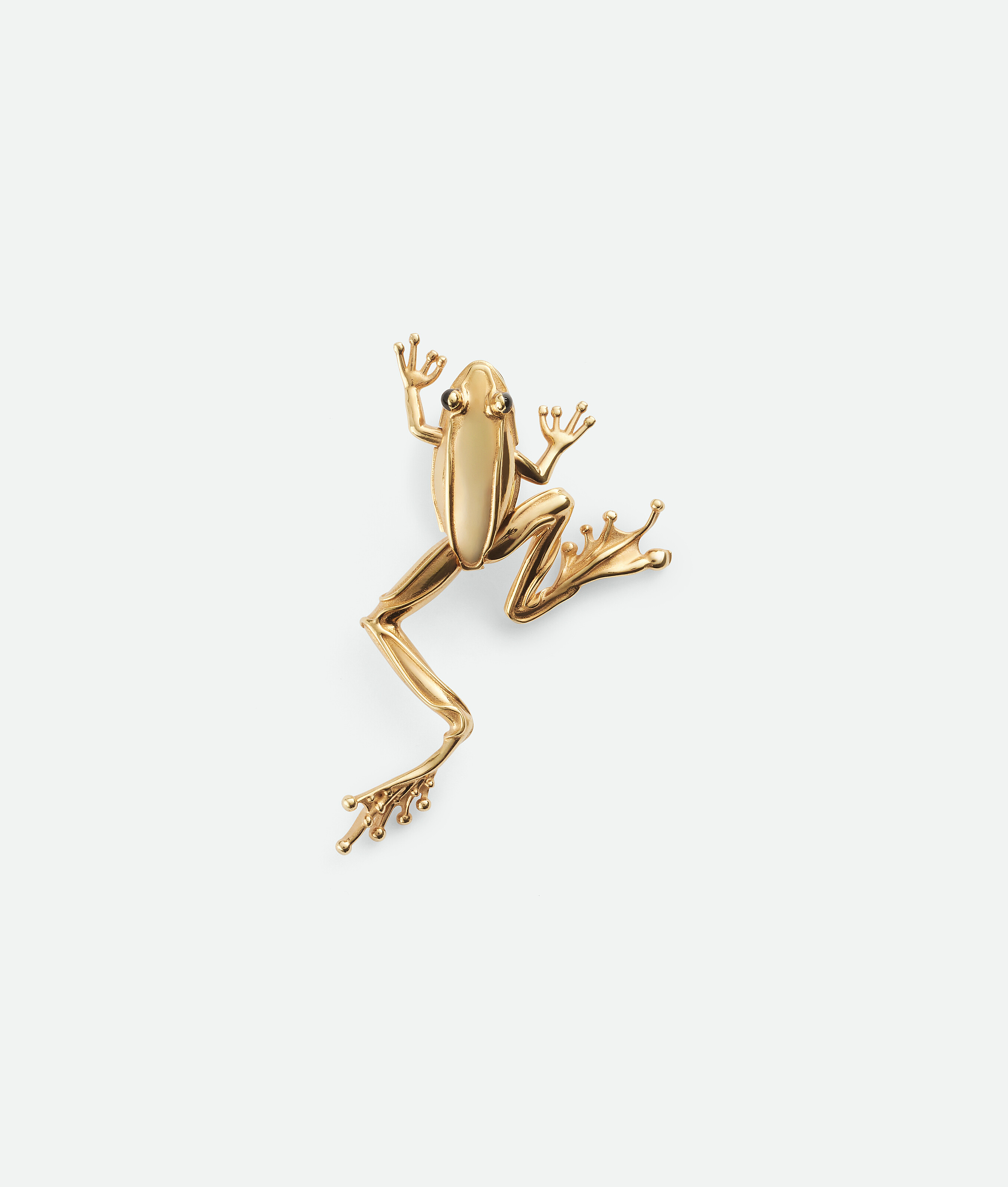 Bottega Veneta Rana Small Brooch - Gold - Woman -