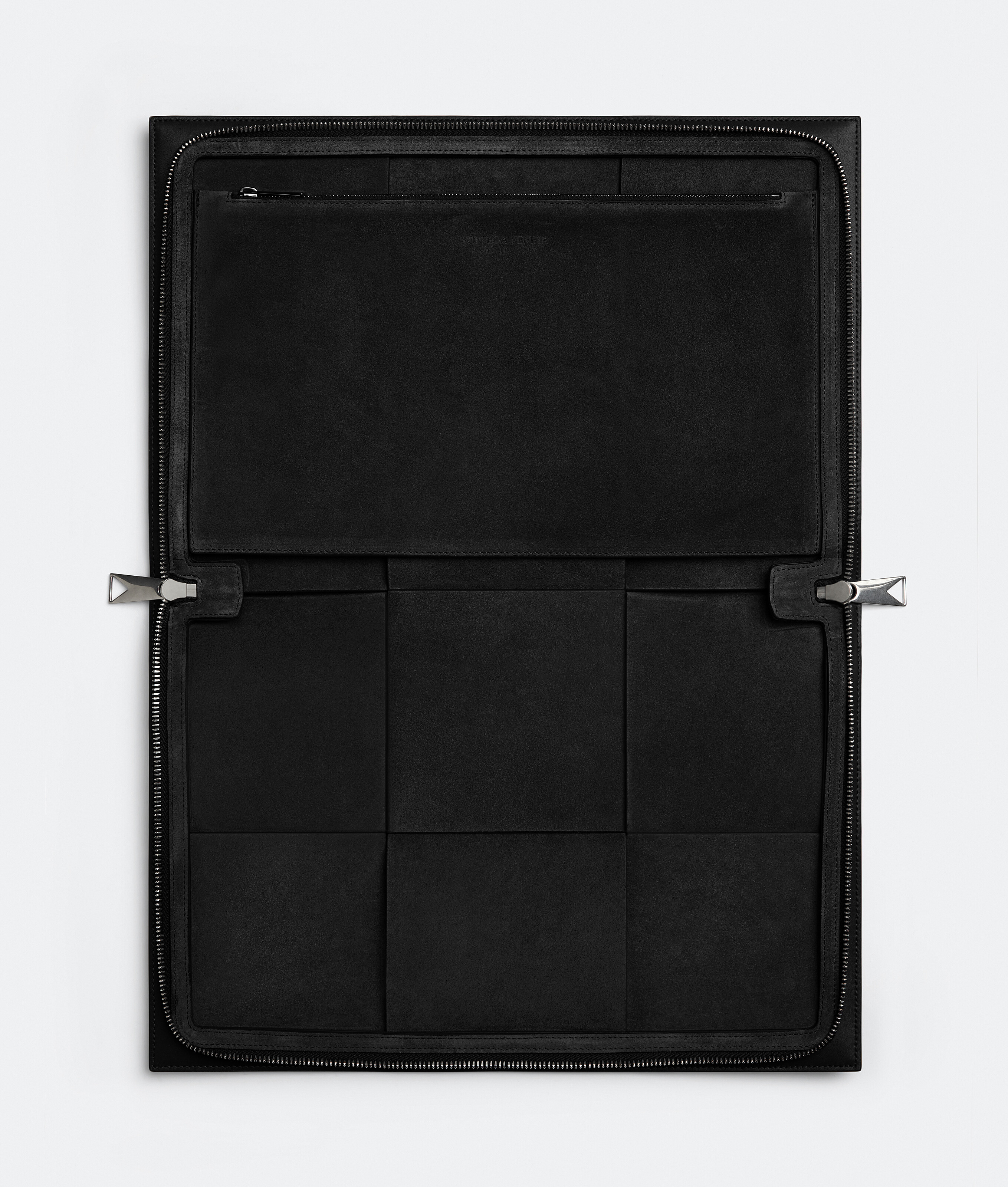 Bottega Veneta Porte-documents Arco In Black