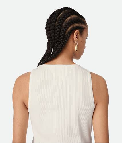 Cotton Ribbed Tank Top