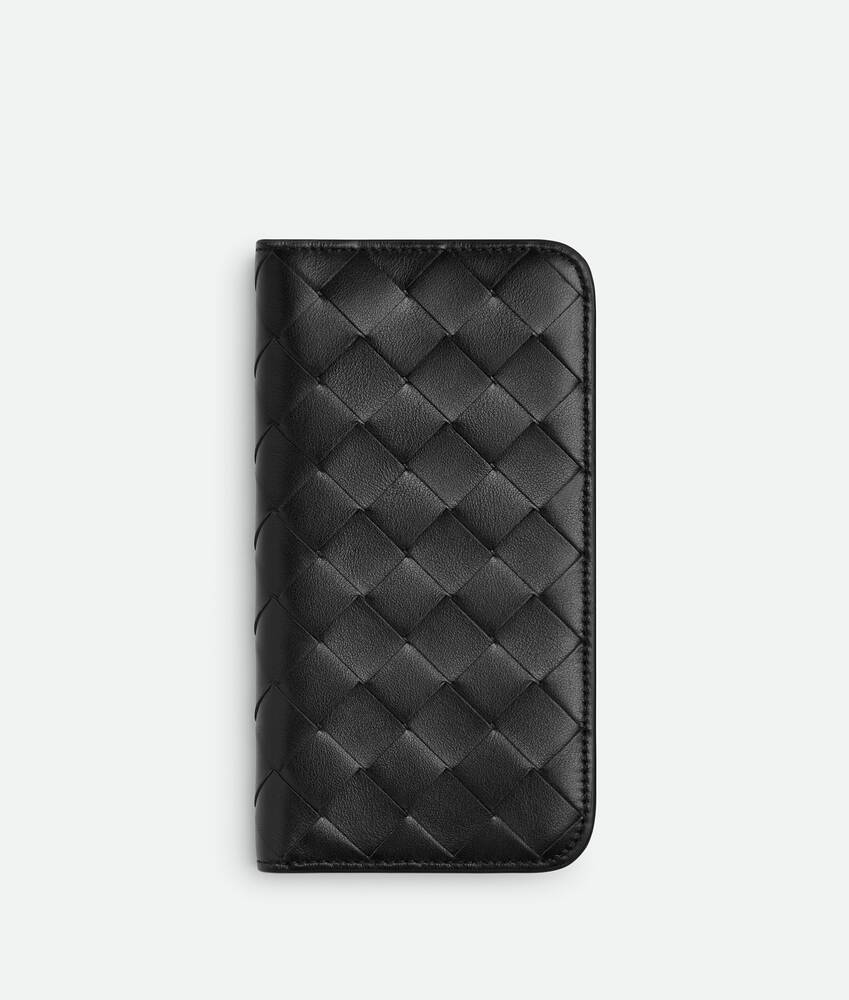 Display a large version of the product image 1 - Intrecciato Iphone 16 Pro Foglio Case