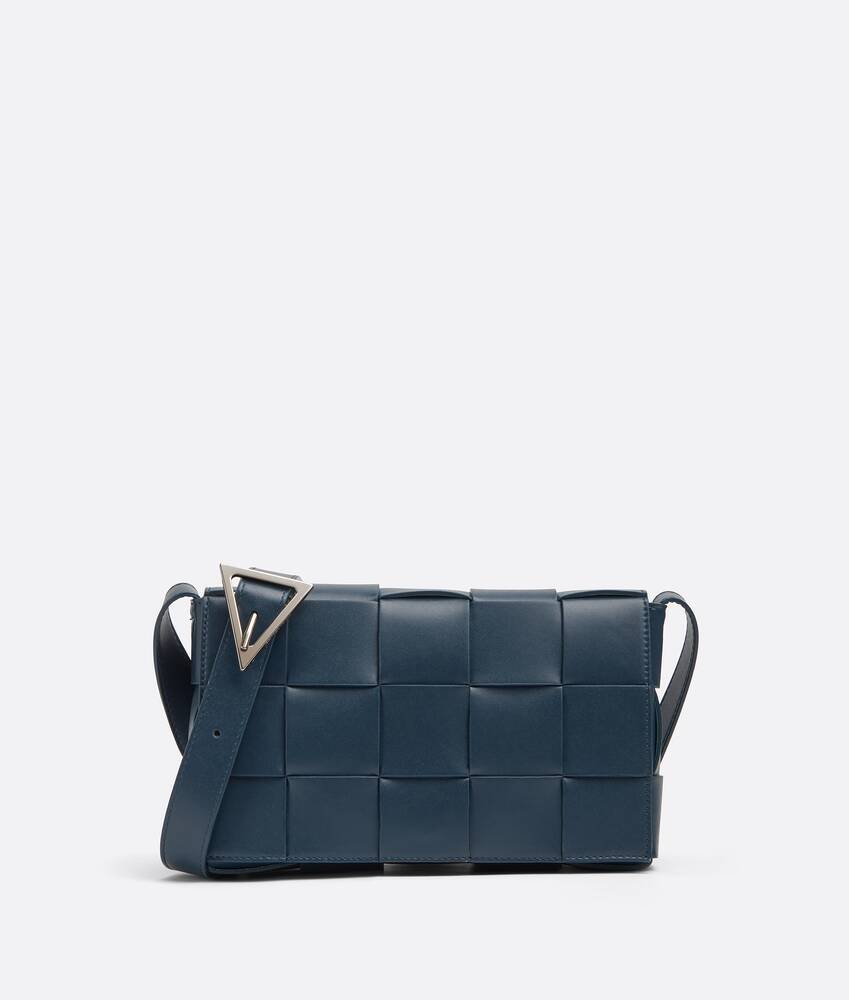 Blue bottega bag Clearance