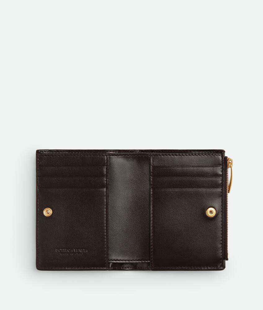 Display a large version of the product image 2 - Intrecciato Small Bi-Fold Wallet