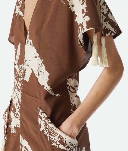 Italian Postcard Dress
