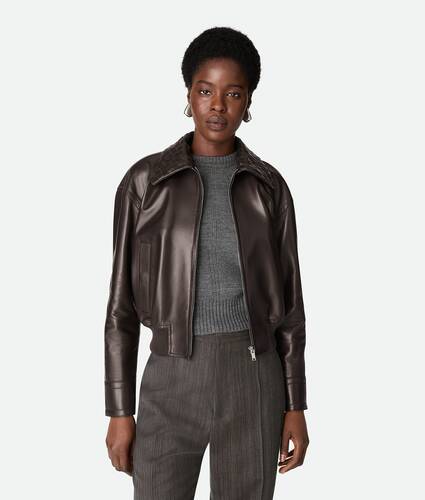 Leather Blouson