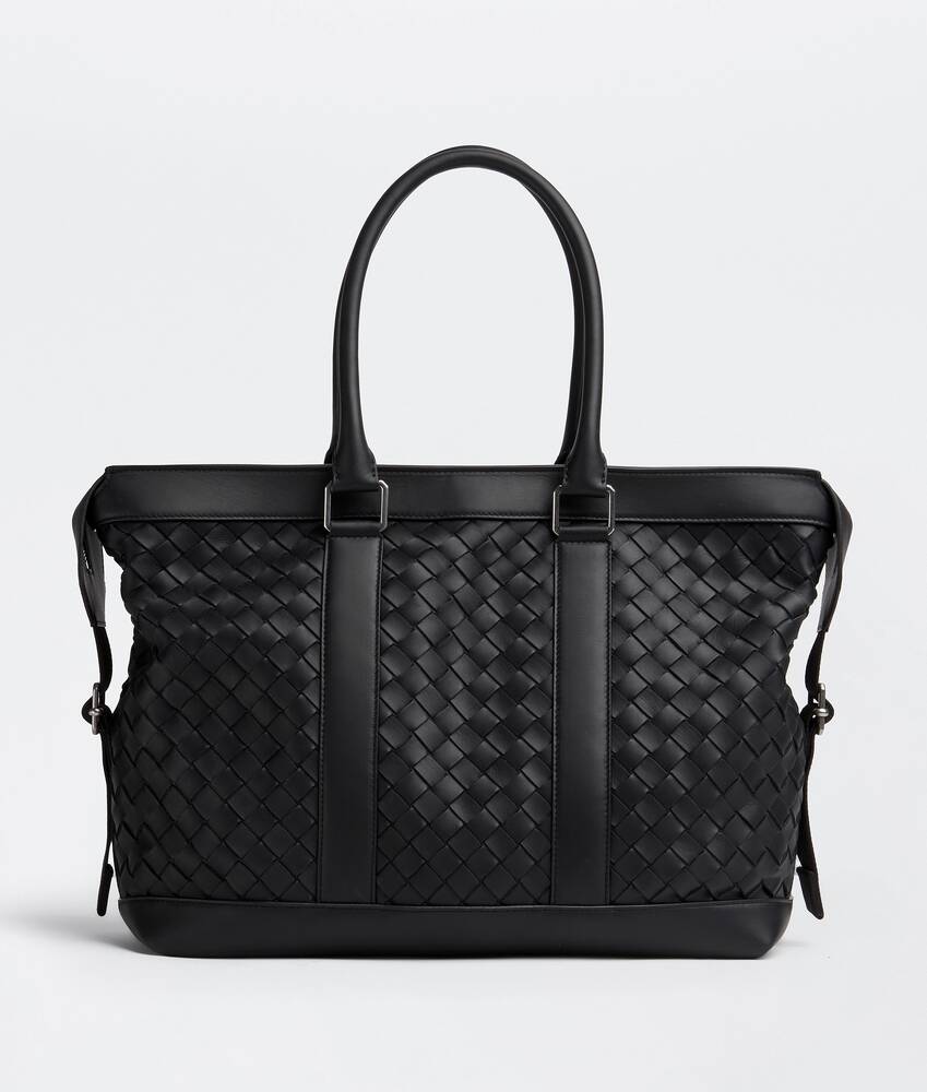 BOTTEGA VENETA ハンドバッグ イントレチャート ブラック-