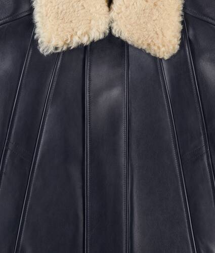 Leather Blouson
