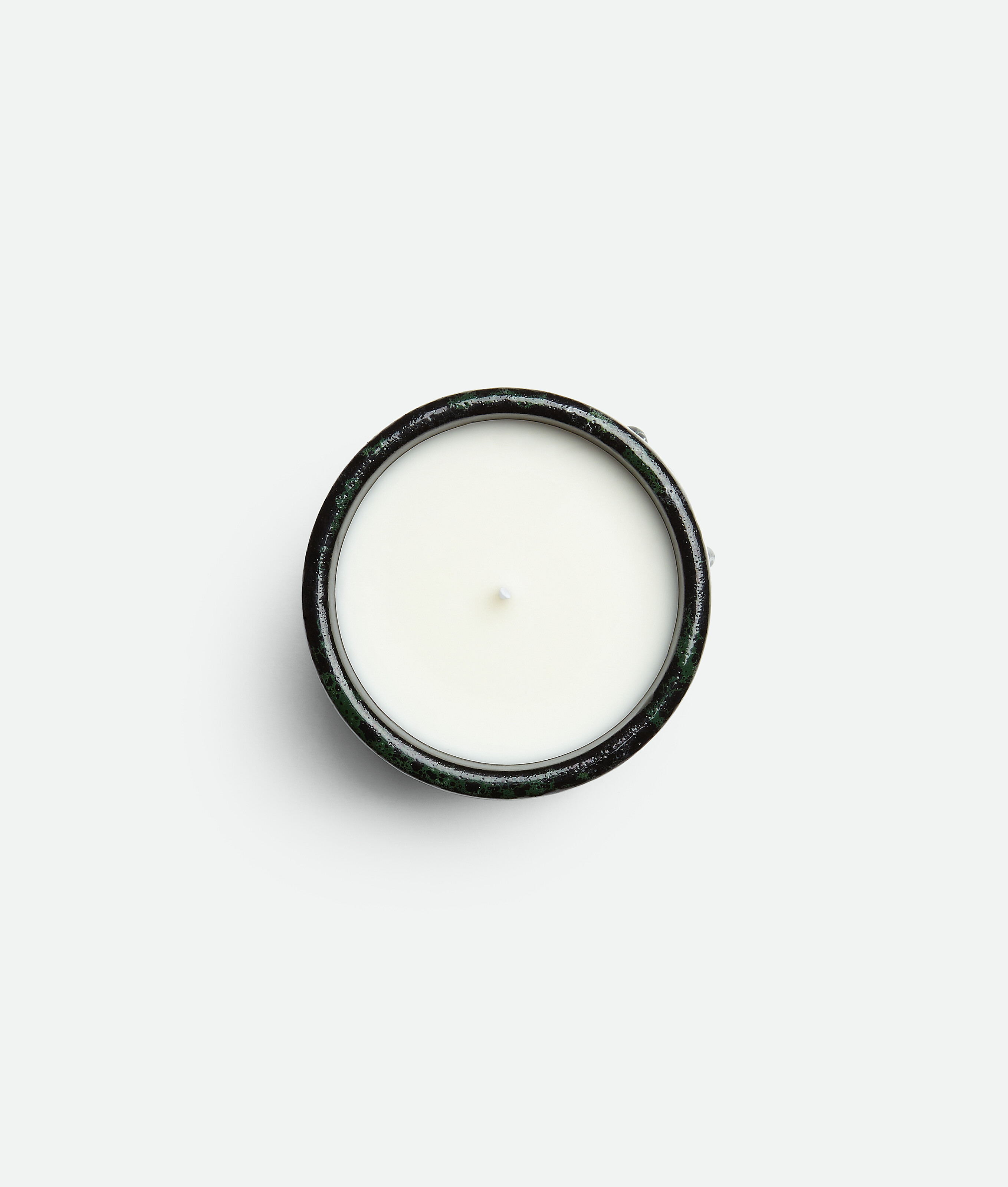 Raintree Glaze Candle in Green/white/black Bottega Veneta Czechia EN - Image 4