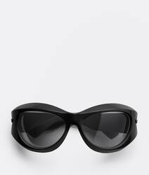 Matt black grey blue