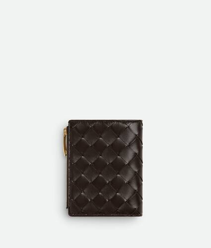 Intrecciato Small Bi-Fold Wallet