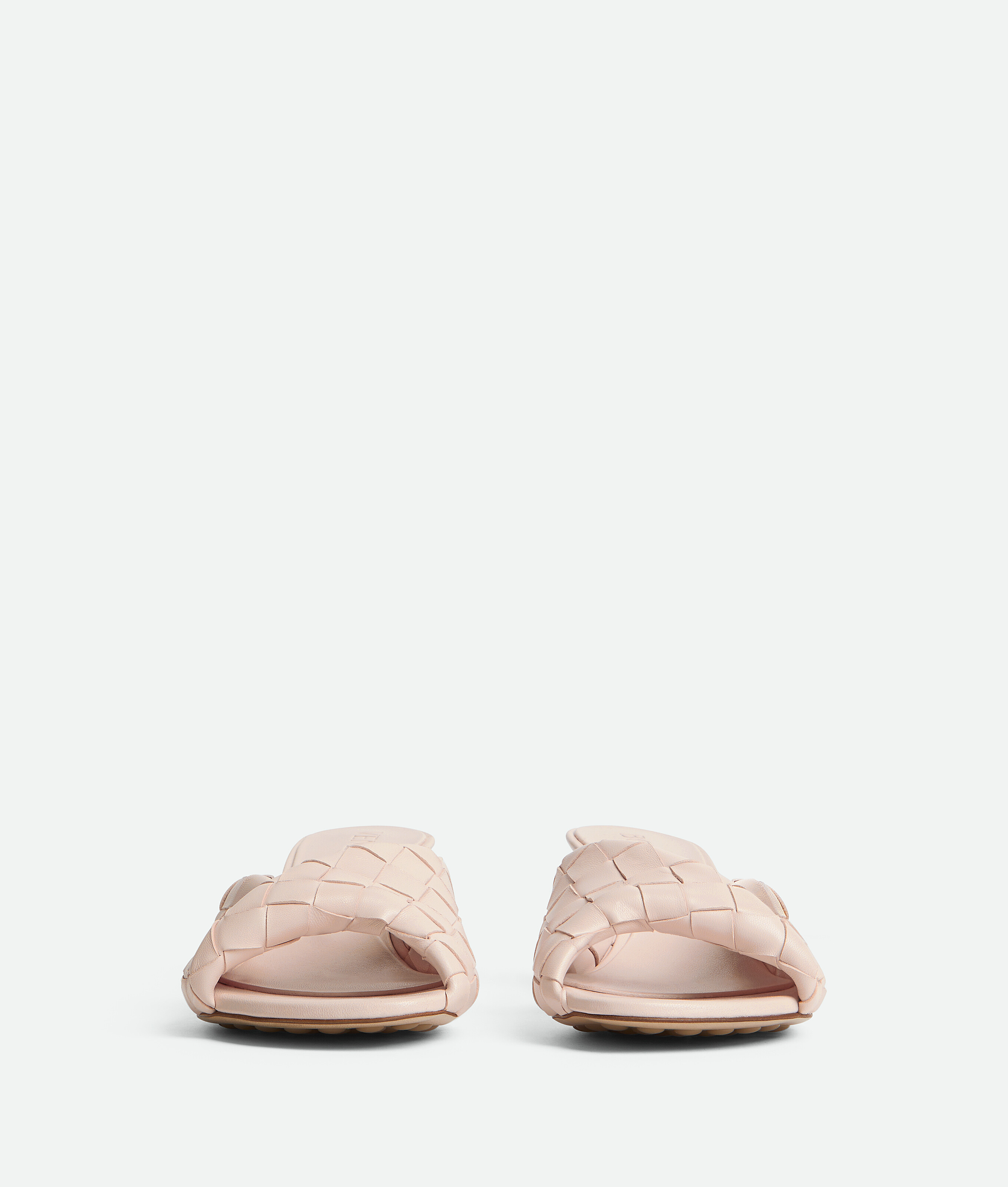 Bottega Veneta Blink Mule In Cameo