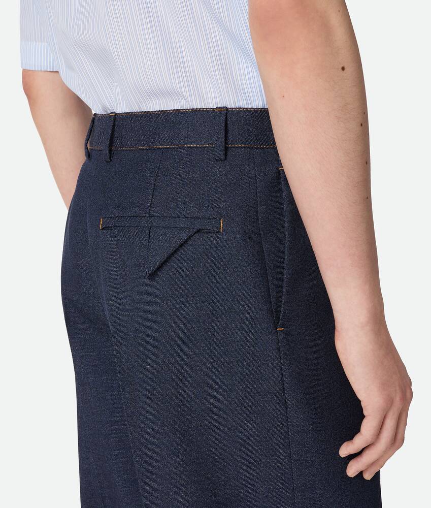 Display a large version of the product image 4 - Melange Wool Drill Pants