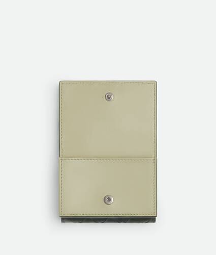 Intrecciato Tiny Tri-Fold Wallet