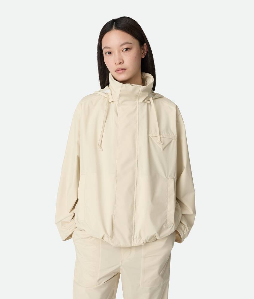 Display a large version of the product image 1 - Packable Nylon Hooded Blouson