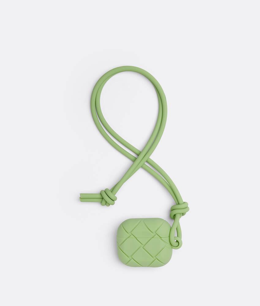 Bottega Veneta® Men's Airpods Case in Pistachio. Shop online now.