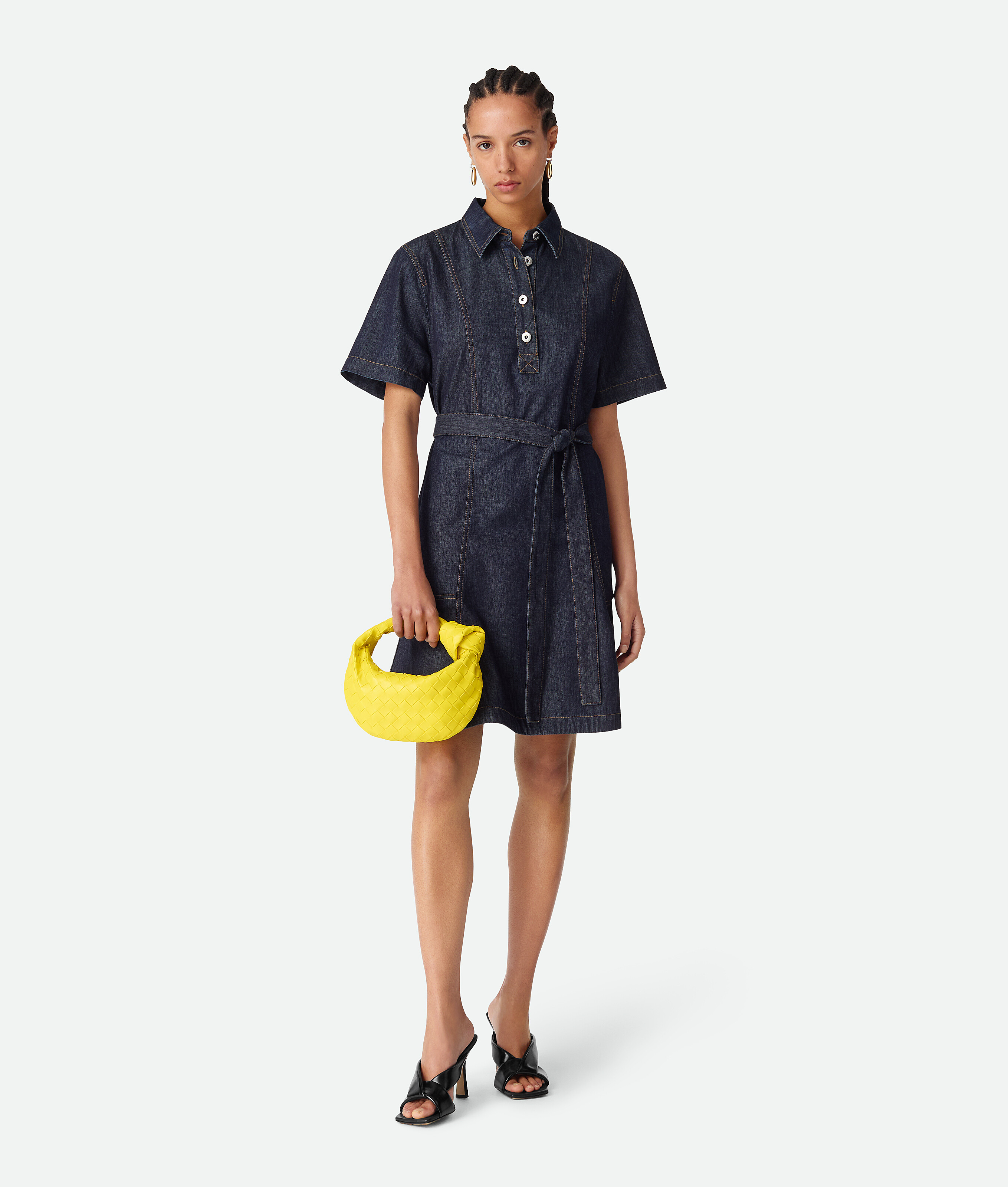 Shop Bottega Veneta Mini Jodie