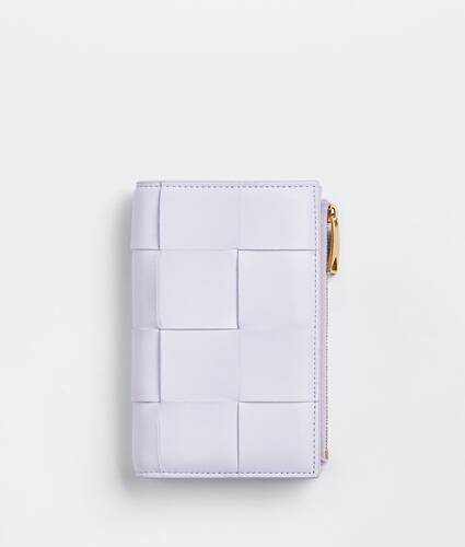 bi-fold portemonnaie mit zip