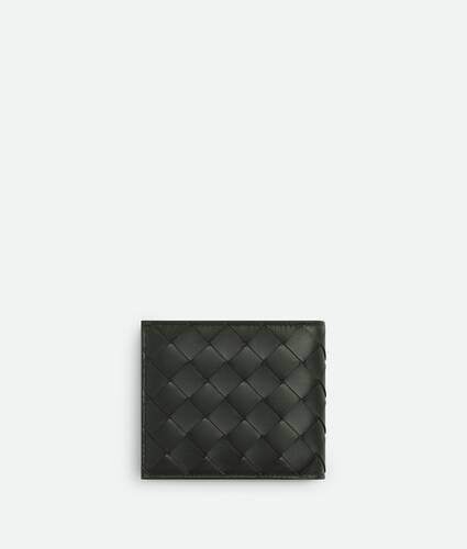 Intrecciato Diagonal Bi-Fold Wallet