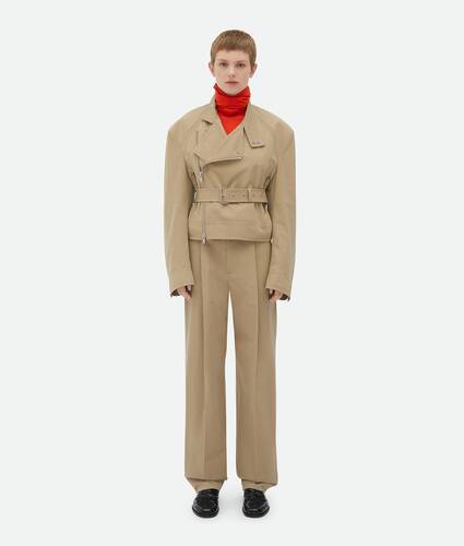 Compact Cotton Blouson