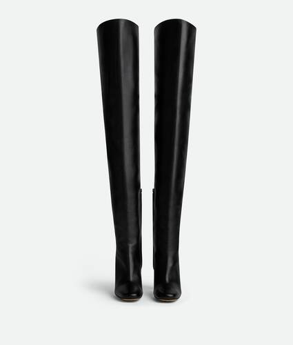 Bottega Veneta® Women's Canalazzo Over-The-Knee Boot in Black. Shop ...