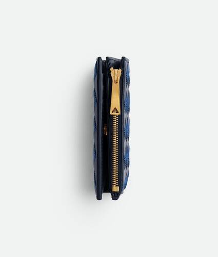 Intrecciato Small Bi-Fold Wallet