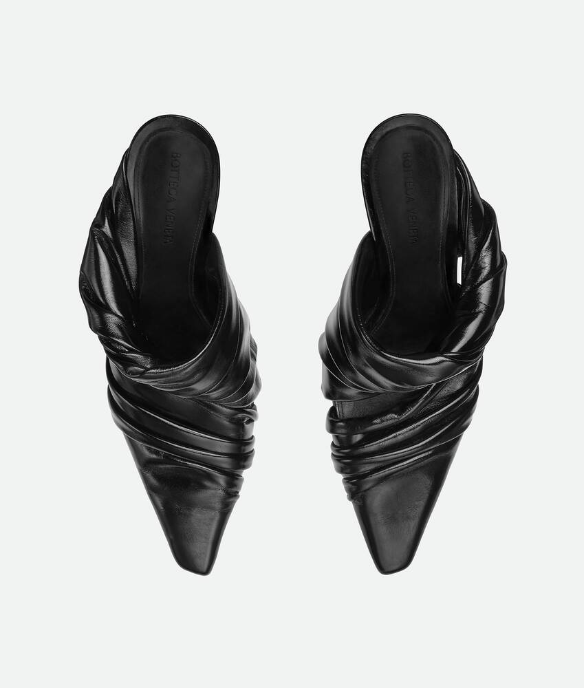 Bottega Veneta® Women's Bunnie Mule in Black. Shop online now.