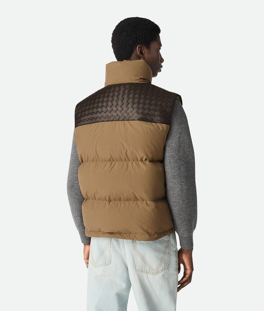 Display a large version of the product image 3 - Frosted Poplin Puffer Gilet