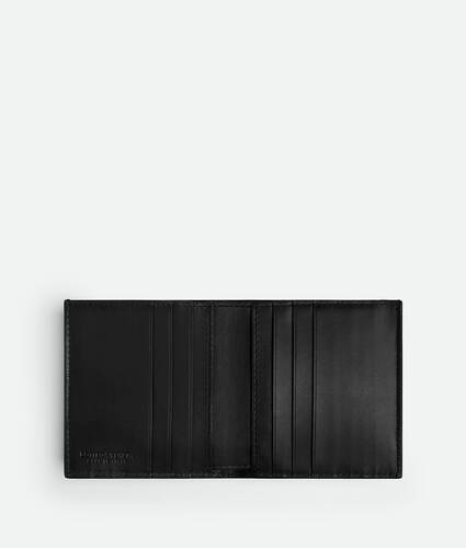 Intrecciato Slim Bi-Fold Wallet